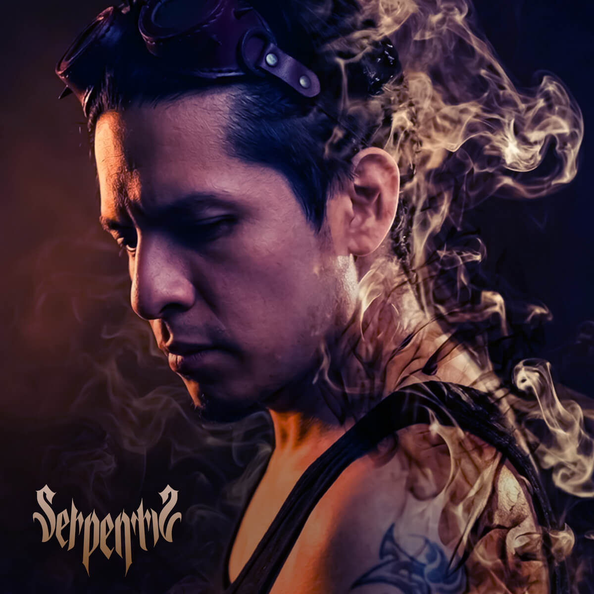 Portada del álbum Resistir de Serpentis